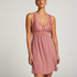 Slipdress Nora Lace, Rose