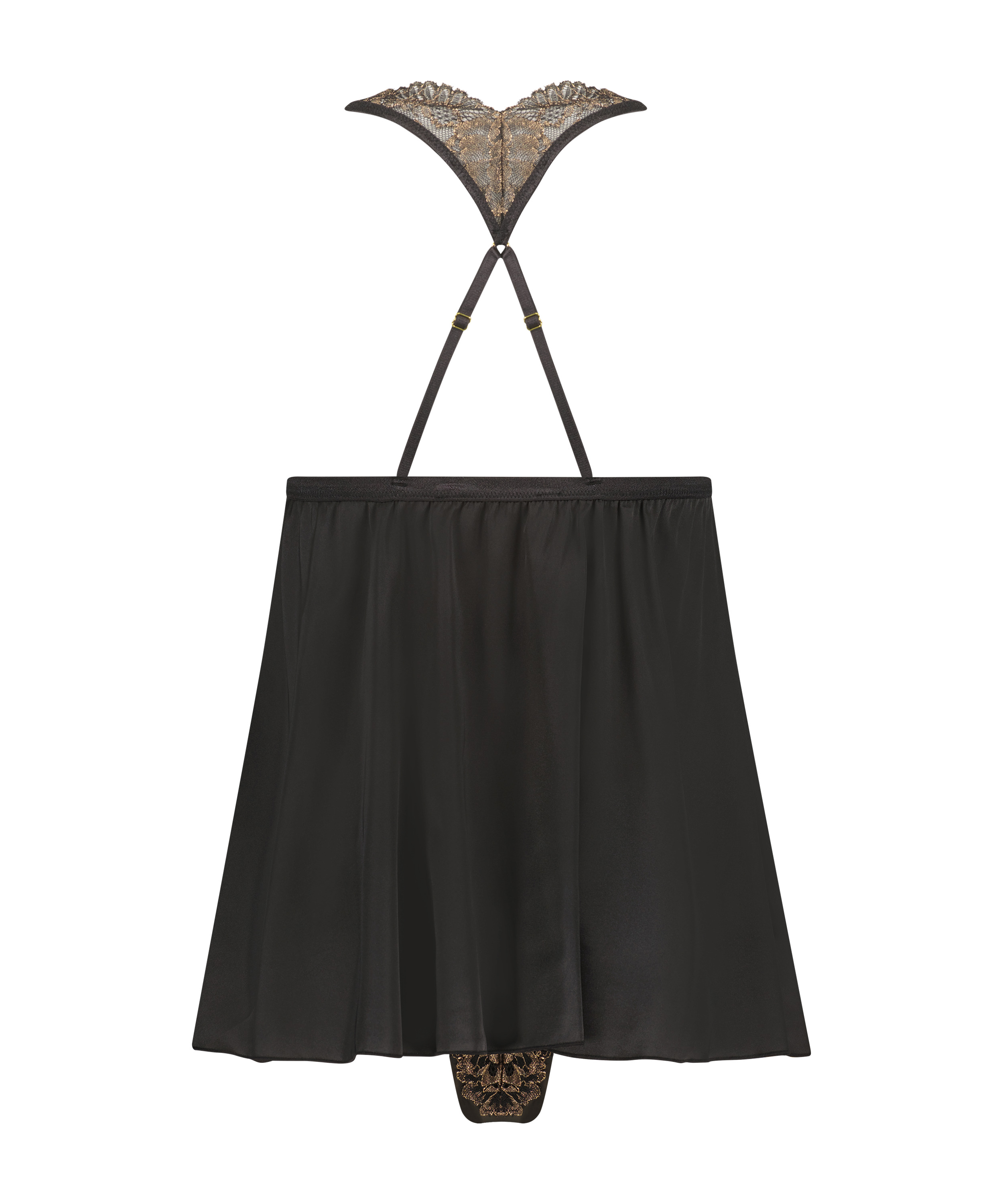 Babydoll Lexi, Schwarz, main