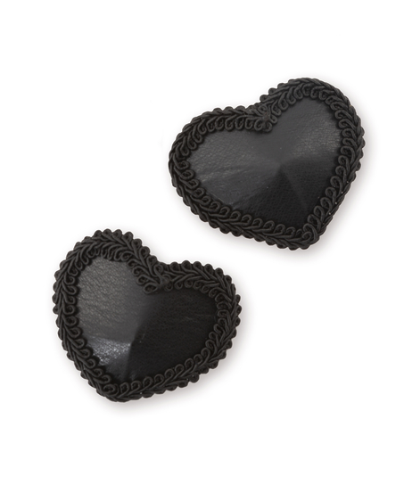Leather Nipple Covers, 143375
