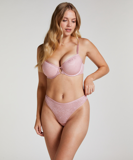 Soutien-gorge &agrave; armatures pr&eacute;form&eacute; Lea, Rose