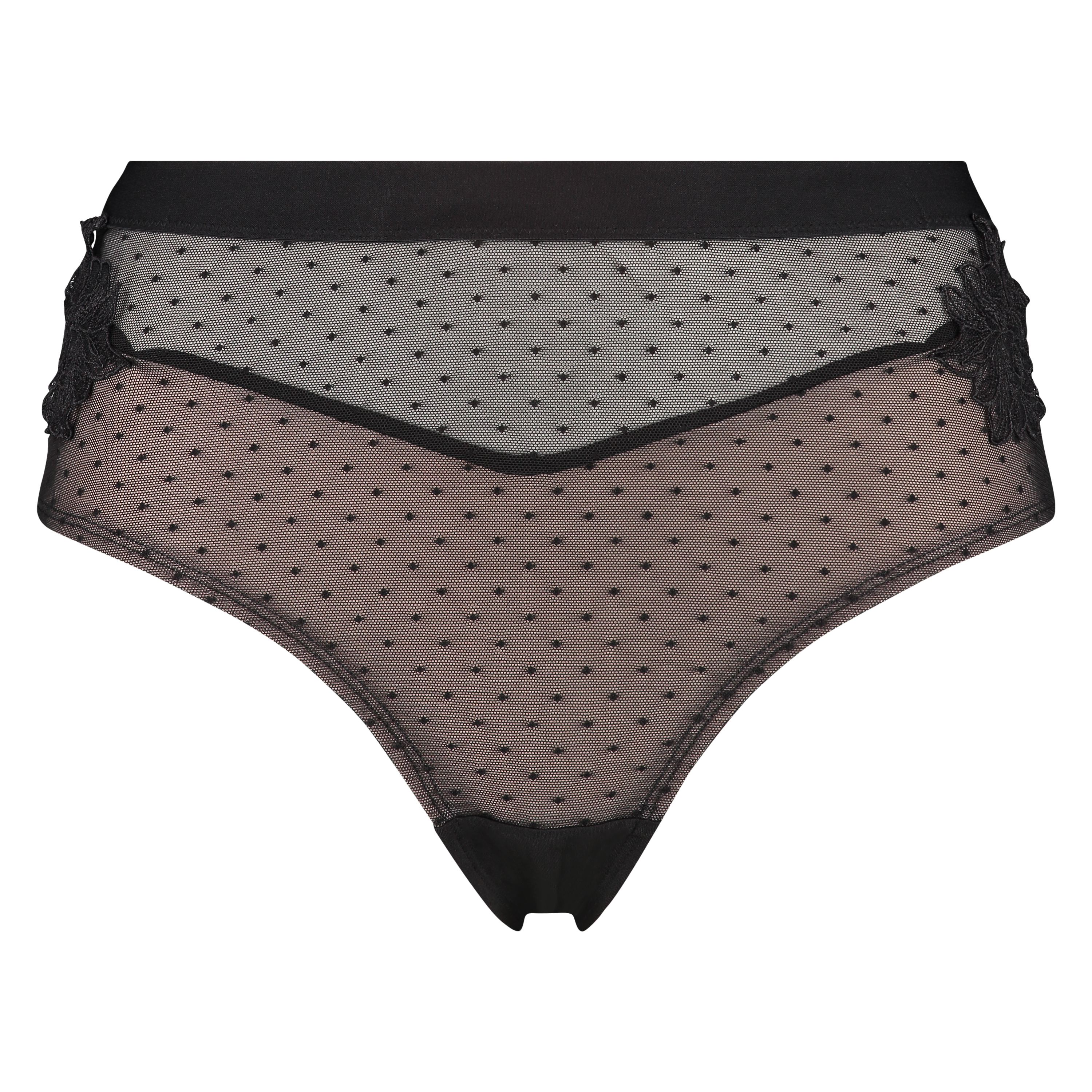 Br&eacute;silien taille haute Amelia, Noir, main