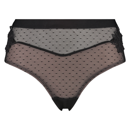 Br&eacute;silien taille haute Amelia, Noir