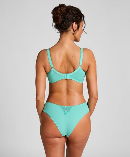 Slip brésilien Diva, Vert