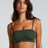 Bandeau Bralette Smooth, Grün