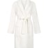 Peignoir en polaire, Blanc