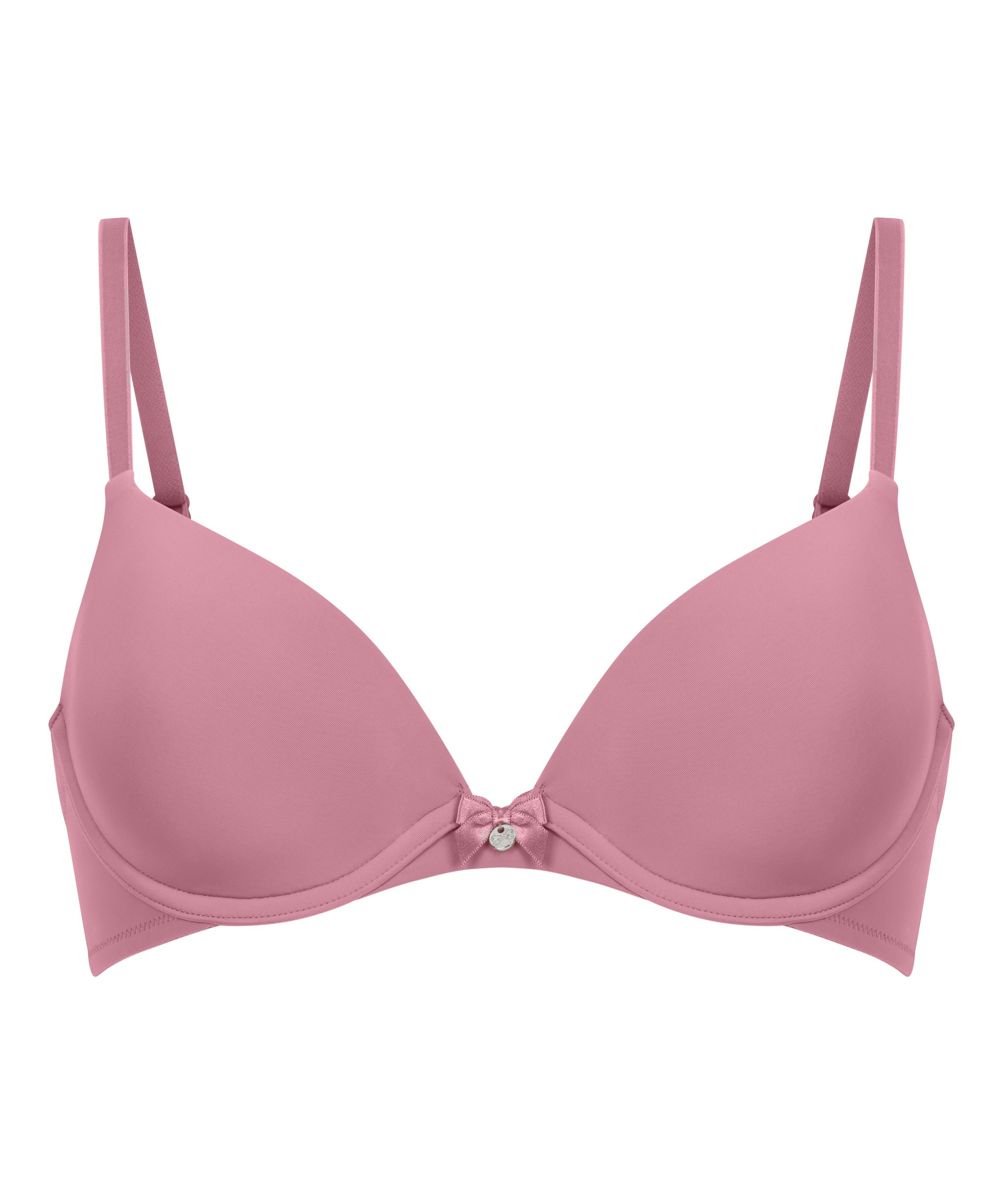Soutien-gorge à armatures préformé Plunge, Rose, main