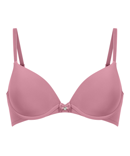 Soutien-gorge à armatures préformé Plunge, Rose