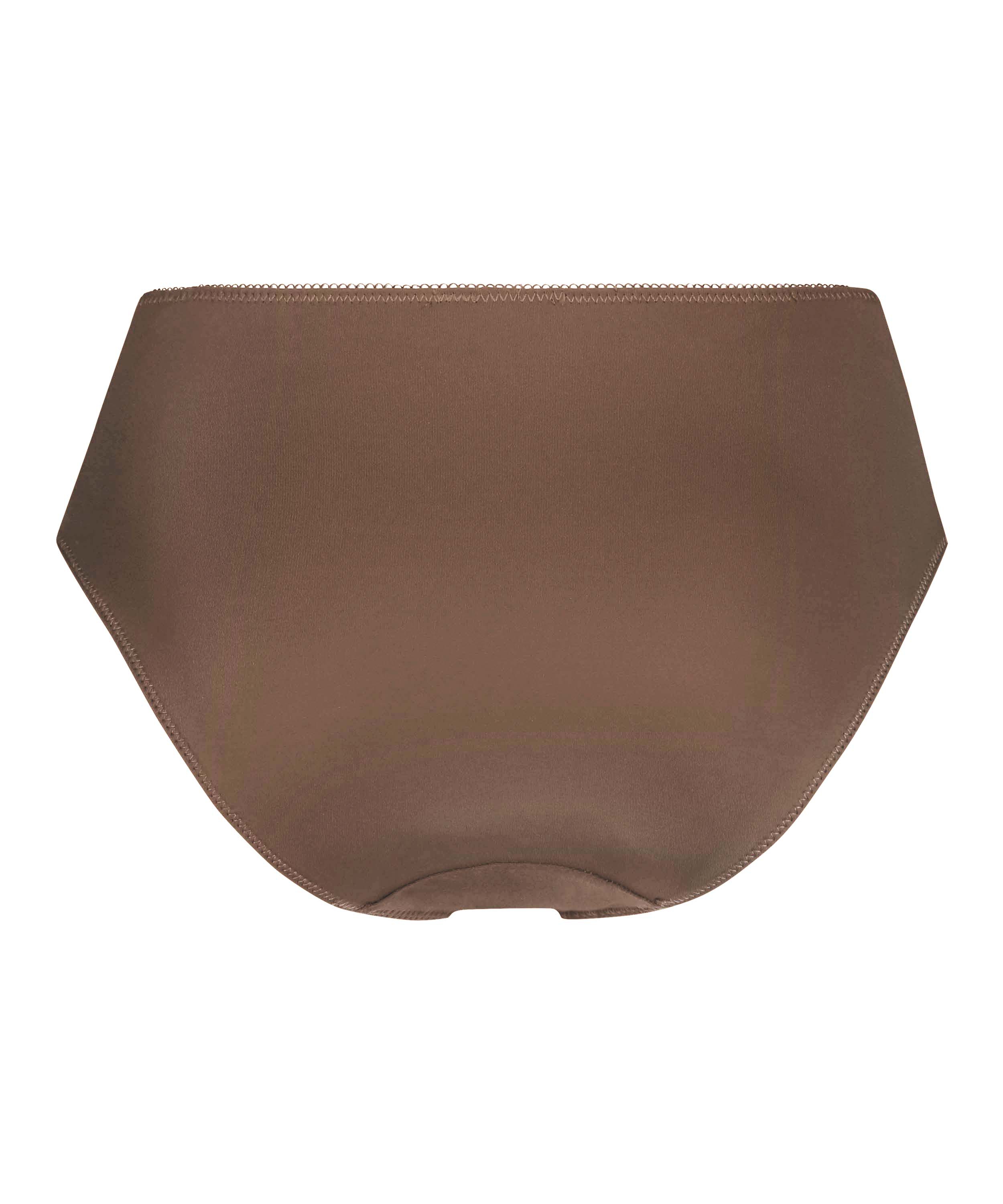 Slip brésilien Diva, marron, main