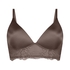 Soutien-gorge rembourré sans armatures Leonie, Marron