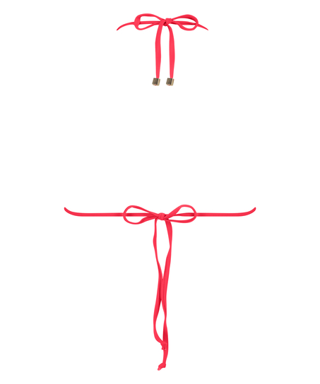 Triangel-Bikinioberteil Doha, Rot