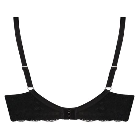 Soutien-gorge d’allaitement non-préformé Alisa, Noir