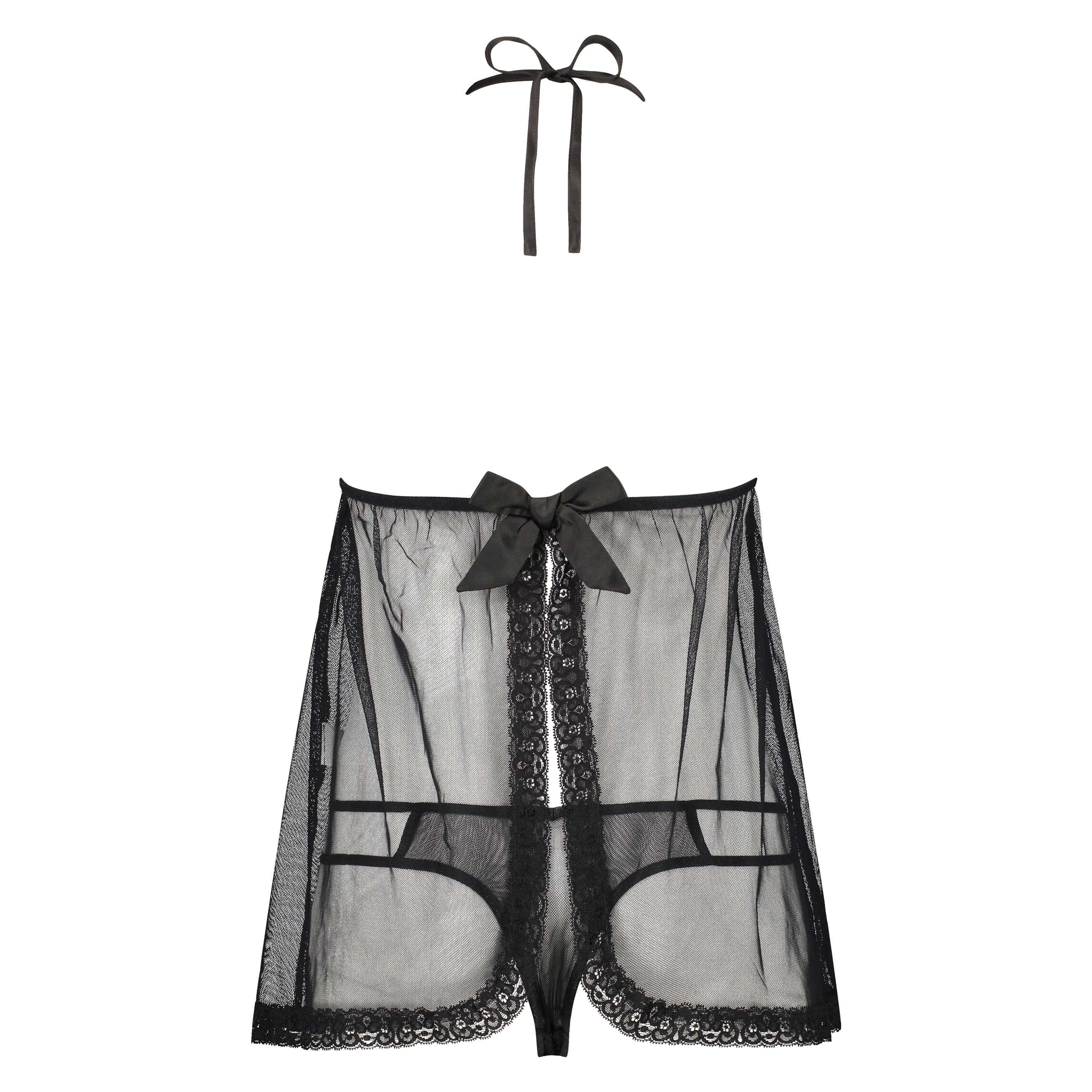 Babydoll Lace, Schwarz, main