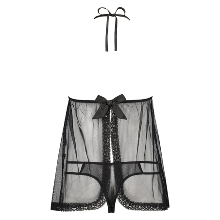 Babydoll Lace, Schwarz