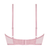 Soutien-gorge Push-Up rembourré à armatures longline Selina, Rose
