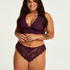 Brazilian mit hohem Beinausschnitt Heira Curvy, Lila