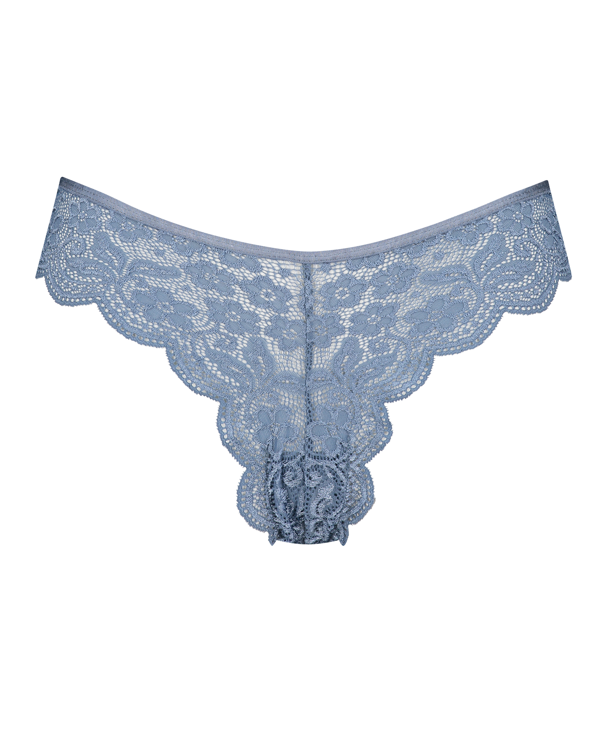 High leg Brazilian, Blau, main