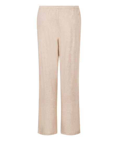 Hose Brushed Jersey, Beige