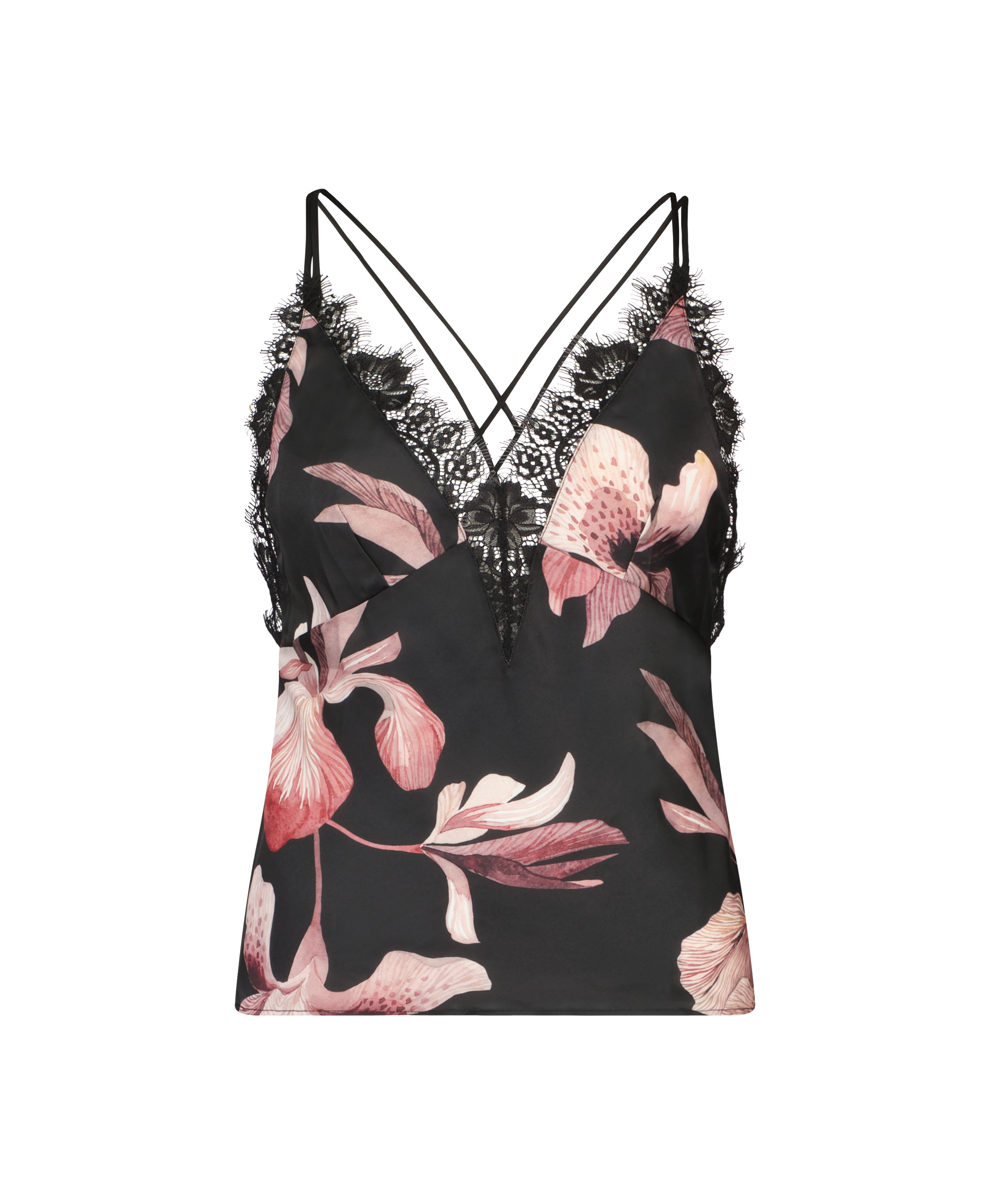 Cami Lace, Schwarz, main