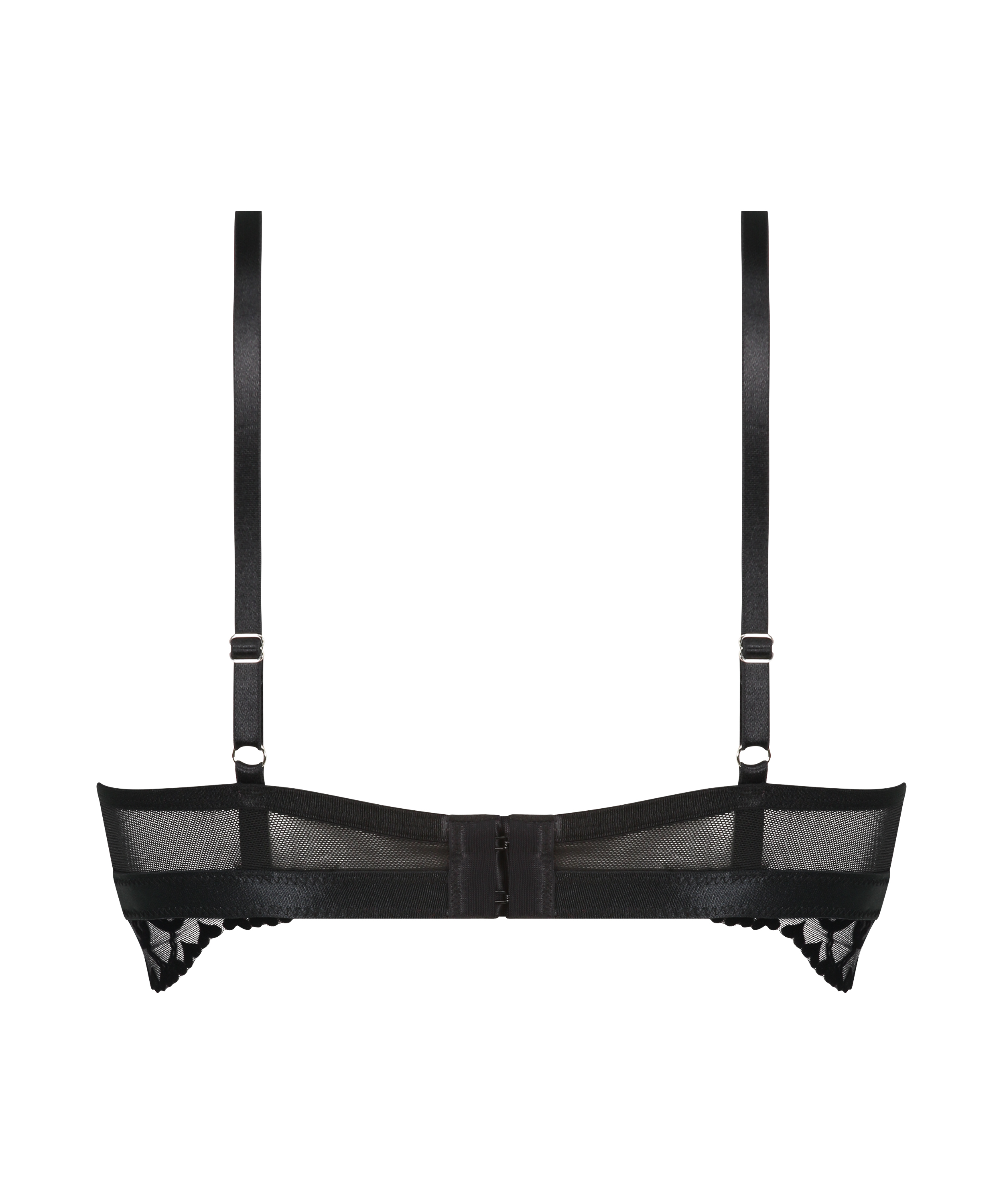 Bralette Pippa, Schwarz, main