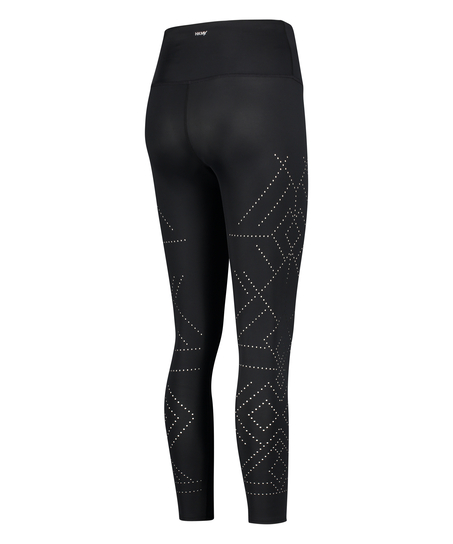 HKMX Sportlegging Naira mit hoher Taille, Schwarz
