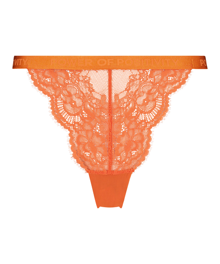Slip br&eacute;silien Honey, Orange