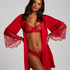 Kimono Satin, Rouge