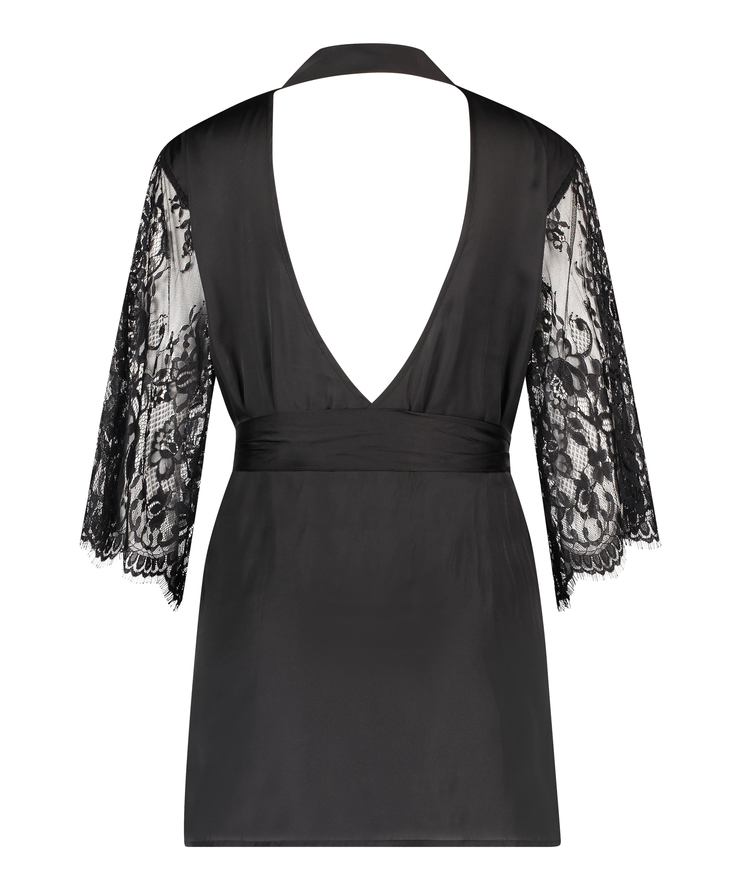 Kimono Jennifer, Noir, main