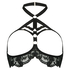 Private Bralette, Schwarz
