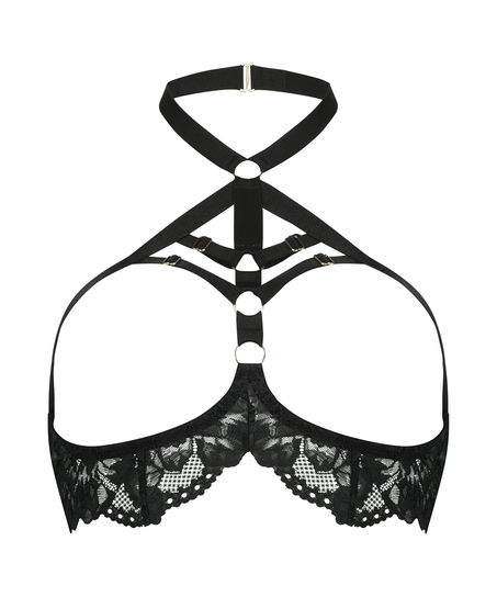 Private Bralette, Schwarz
