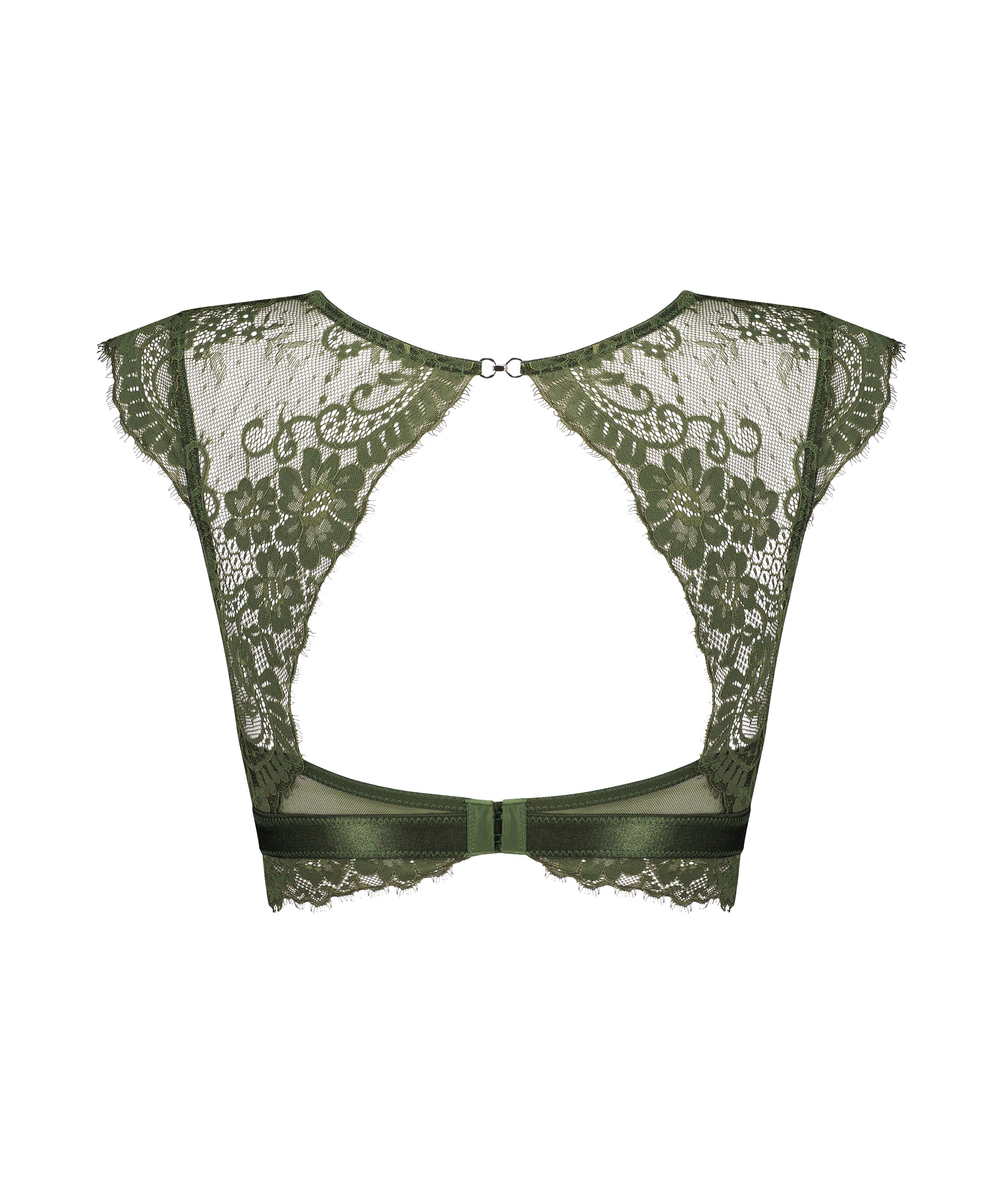 Brassi&egrave;re Catrin, Vert, main
