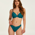 Soutien-gorge push-up à armatures rembourré Rose, Vert