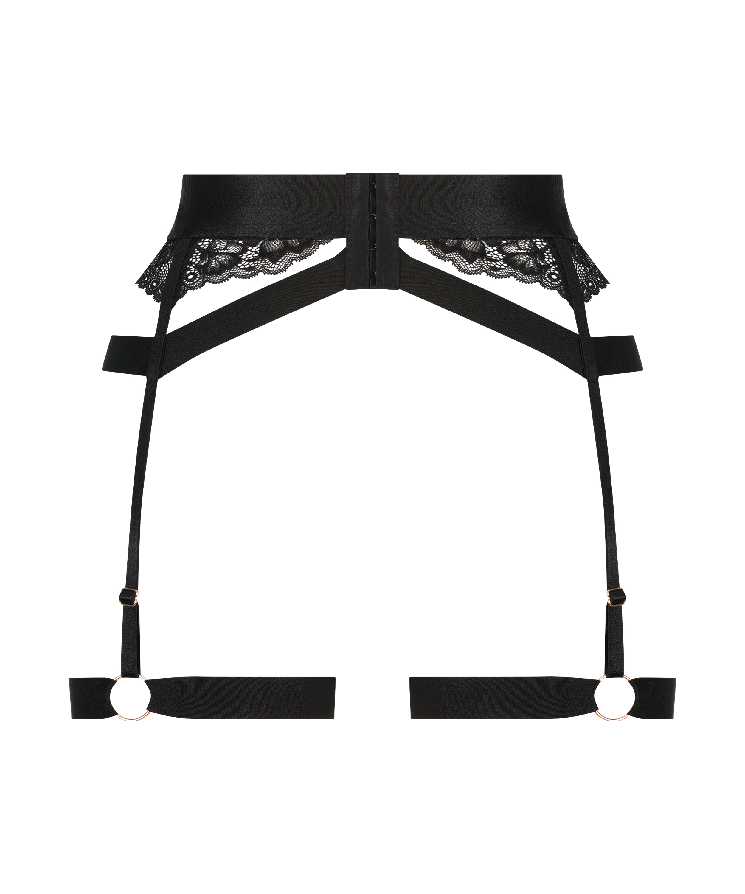 Strapse Clementine, Schwarz, main