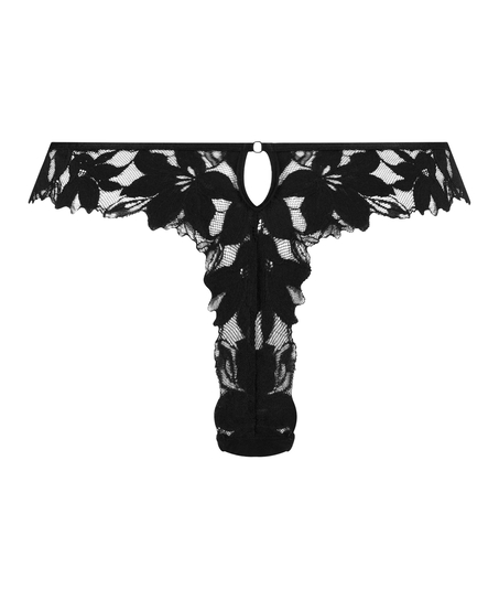 Cheekini Ingrid, Schwarz