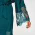 Kimono Satin, Bleu