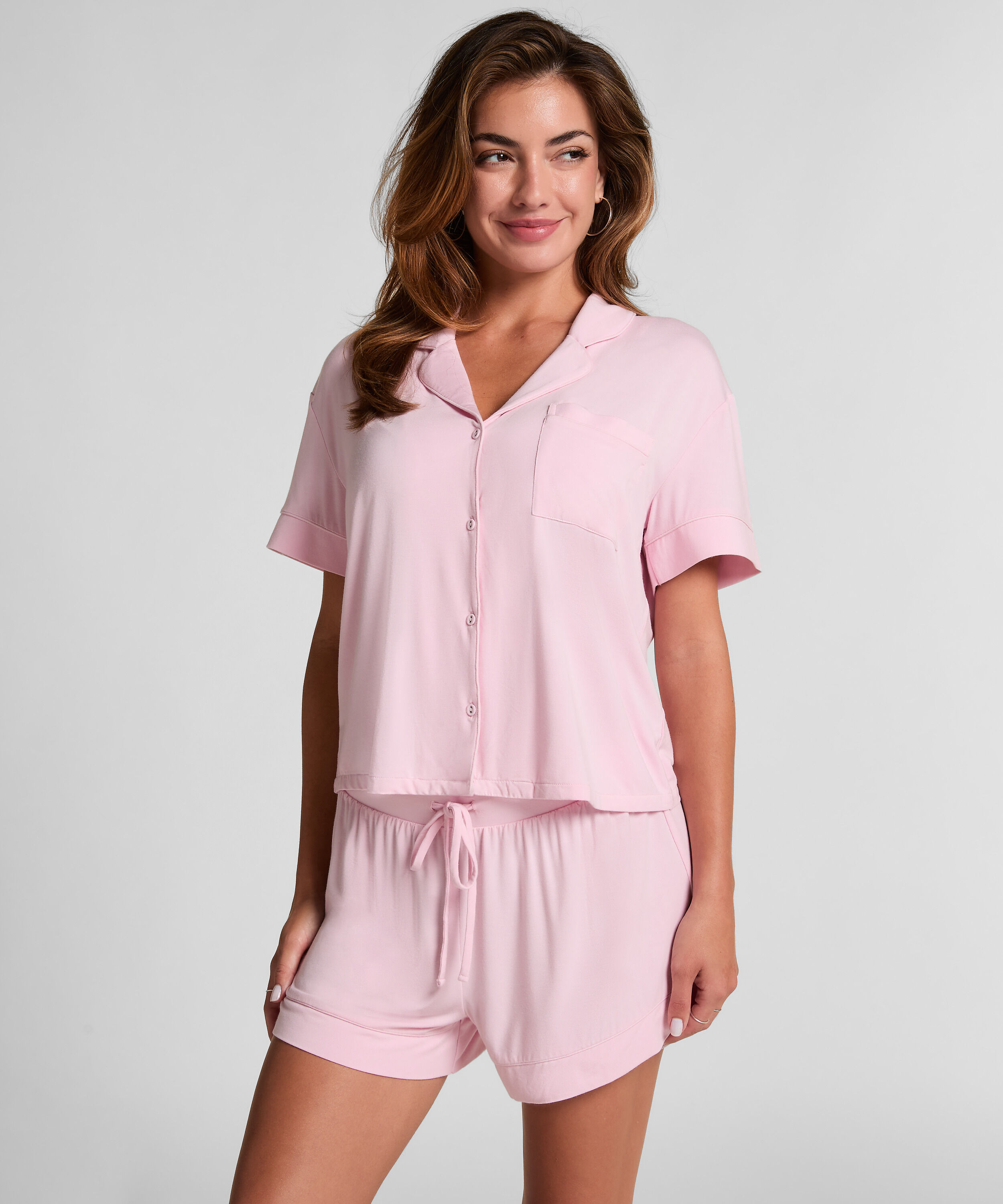 Veste à manches courtes en jersey Essential