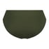 Slip de Bikini Rio Scallop, Vert