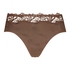 Slip brésilien Diva, marron