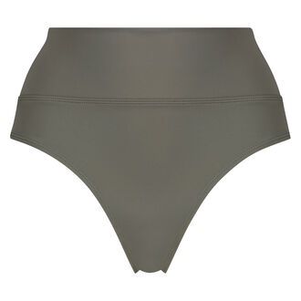 Slip de bikini &agrave; rabat Dream, Vert