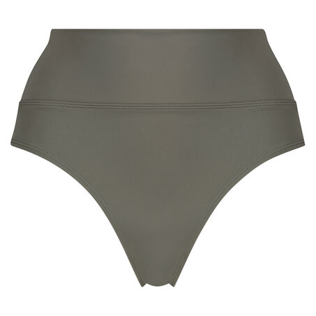 Slip de bikini &agrave; rabat Dream, Vert