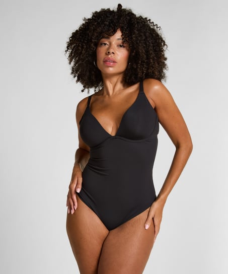 Body lisse et non rembourré, Noir