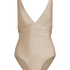 Badeanzug Shaping Luxe, Beige