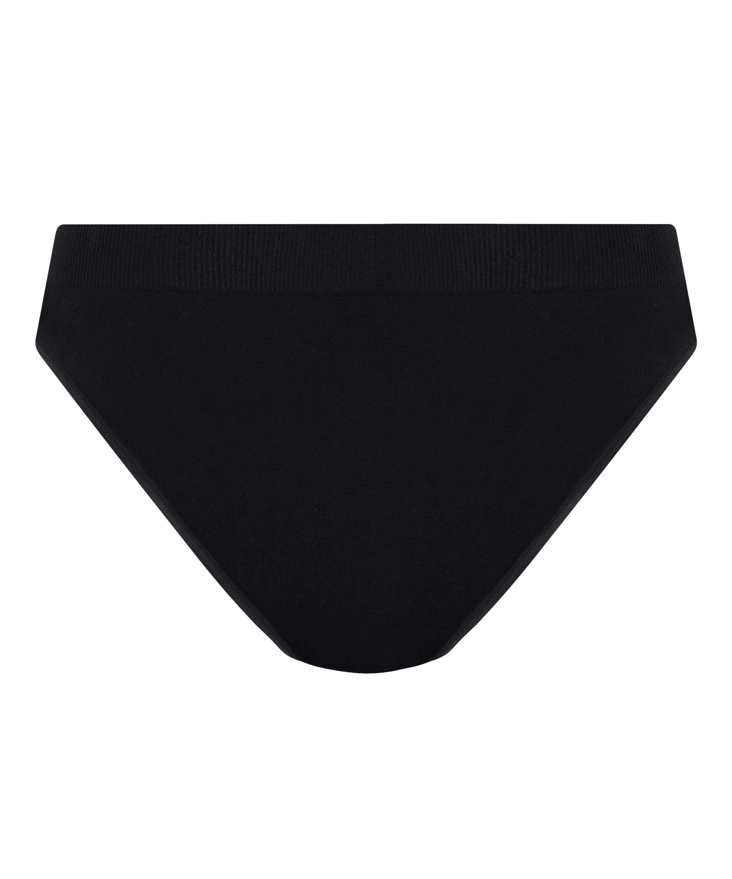 Culotte haute Dide, Noir, main