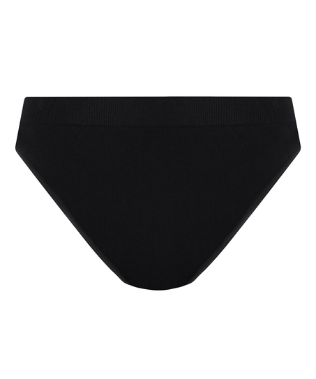 Culotte haute Dide, Noir