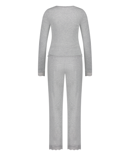 Ensemble de pyjama, Gris