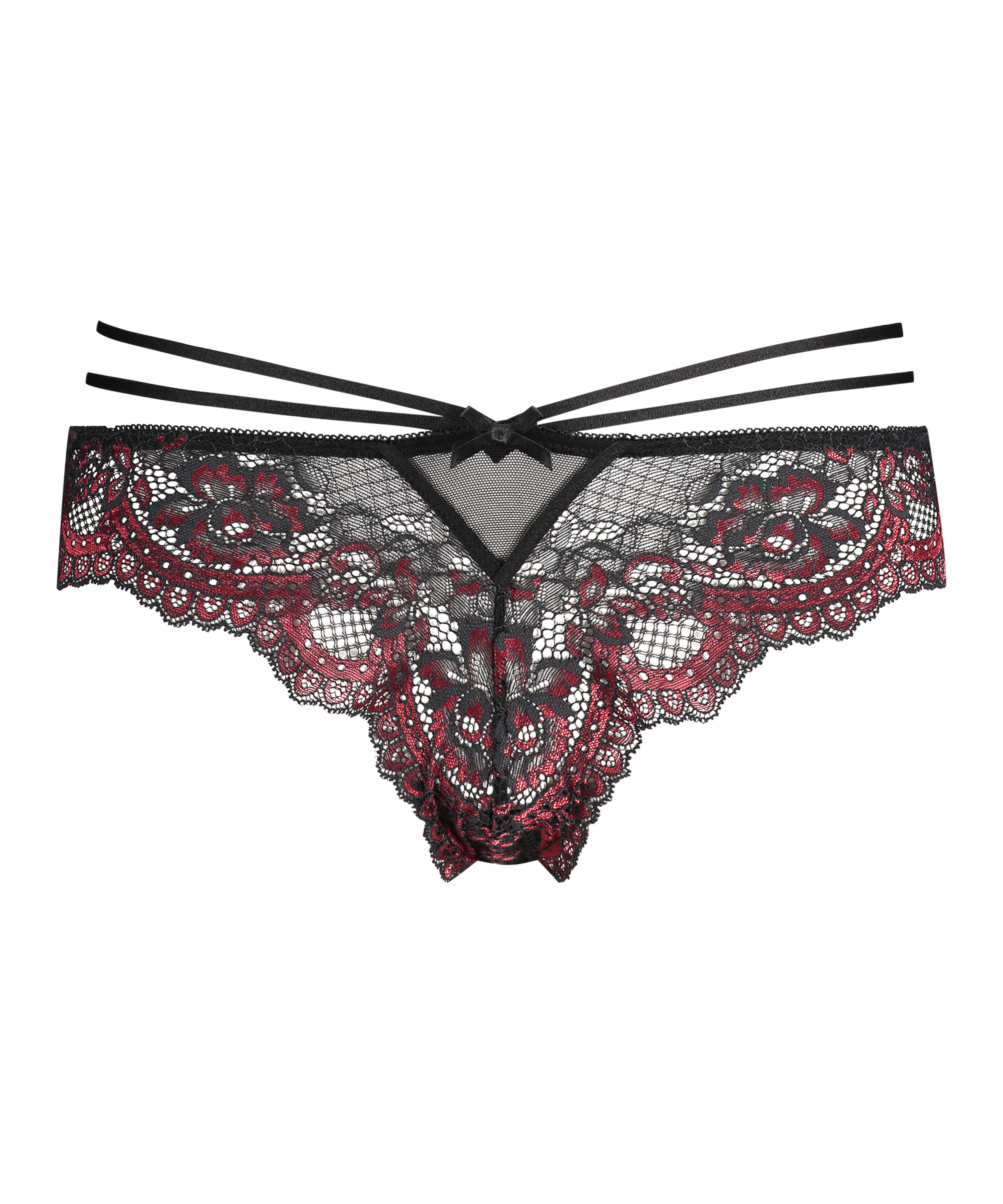 String Jade, Noir, main