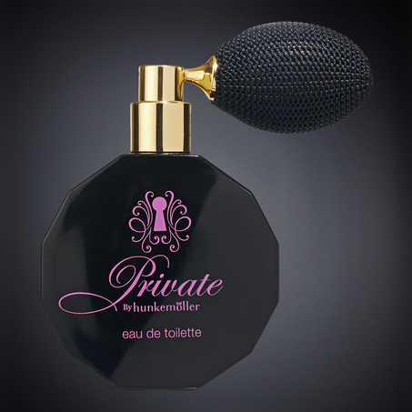 Eau De Toilette Private, Schwarz