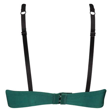 Non-padded underwired bra Loulou, Vert