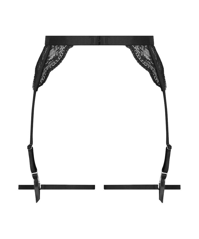 Strapse Isabelle, Schwarz, main