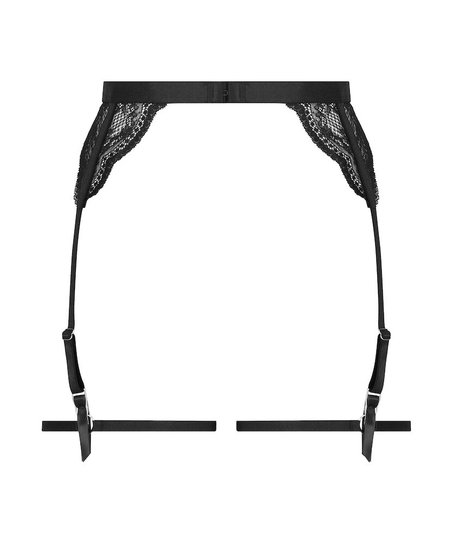 Strapse Isabelle, Schwarz
