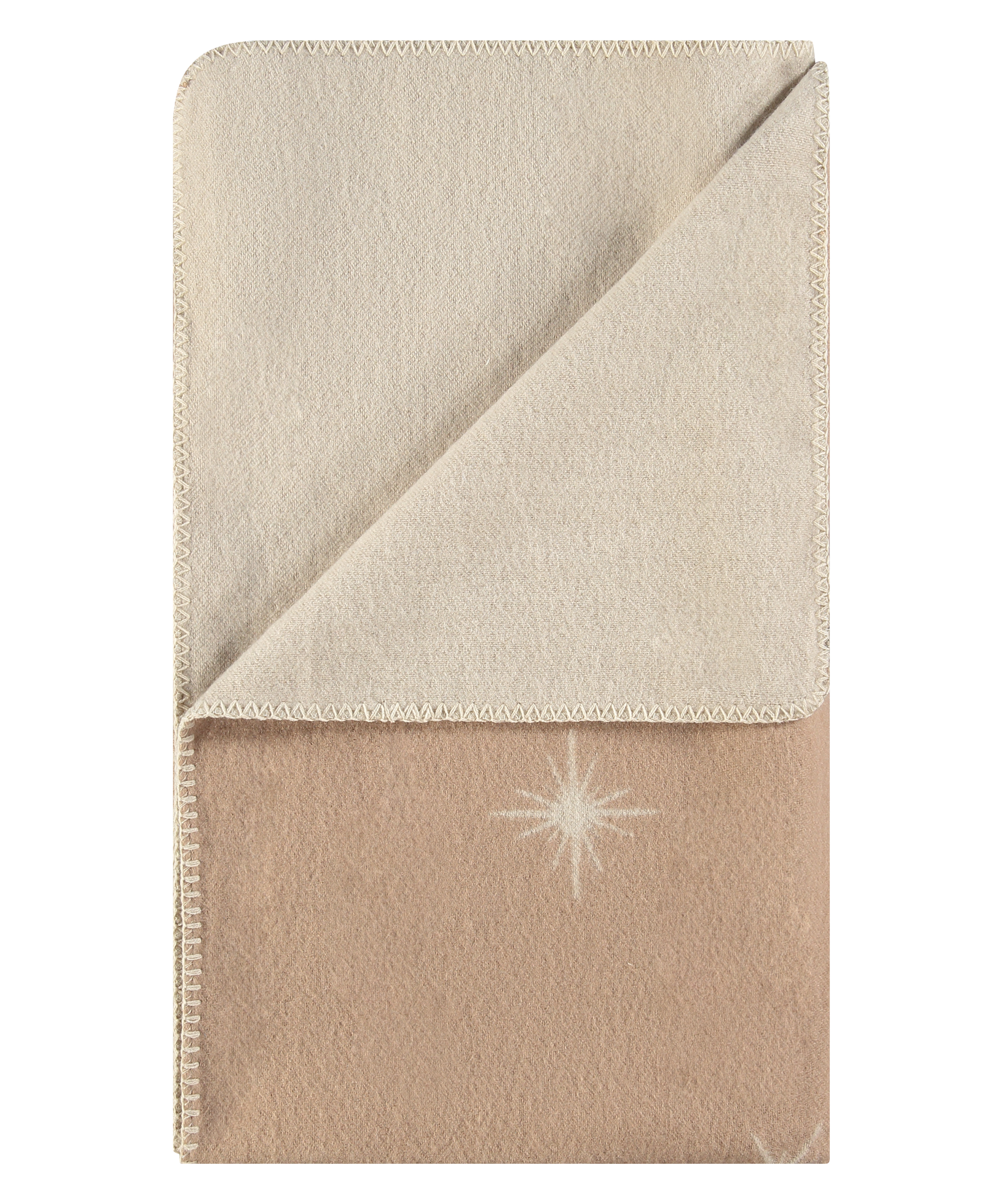 Kuscheldecke Leonie, Braun, main